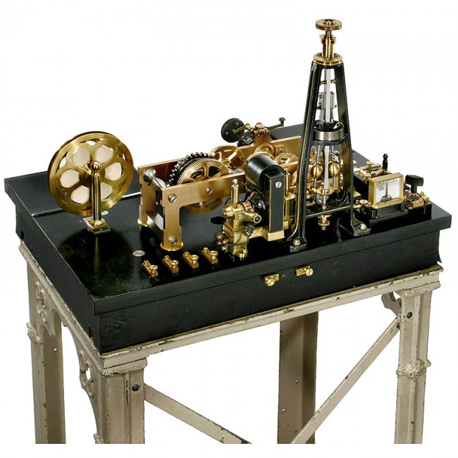 www.w2hx.com - /x/Telegraphy/Hughes Printing Telegraph/